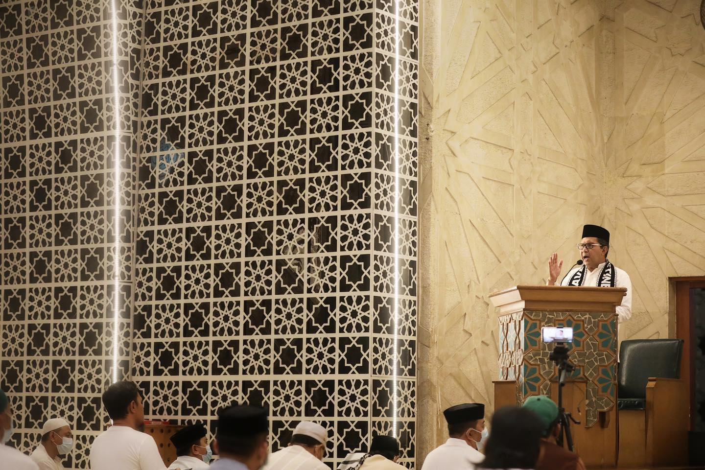 Kerja Sama Brigade Muslim Indonesia, Pemkot Makassar Galang Donasi untuk Palestina